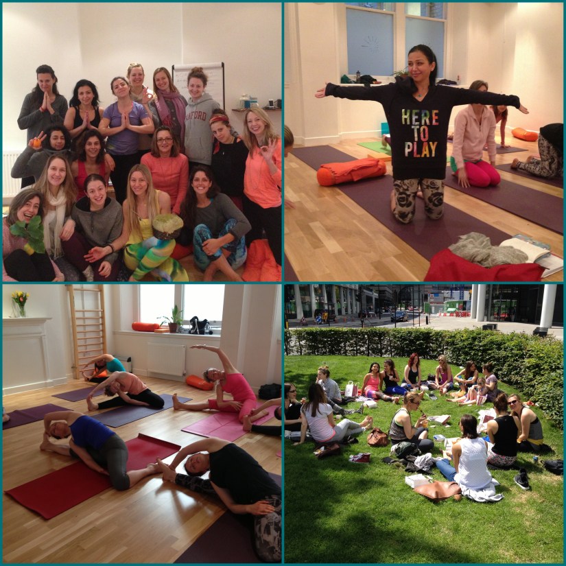 Shifting from individual to group. A key part of the process is remembering that we are part of the collective