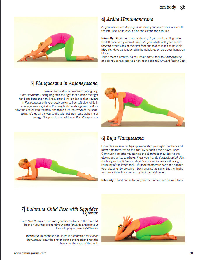 Sequence for OmMagazine Oct 2013 pg2