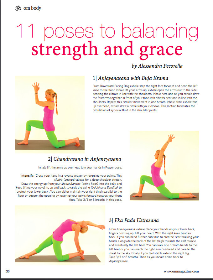 Sequence for OmMagazine Oct 2013