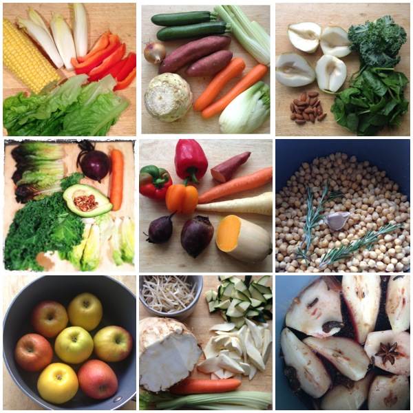 Autumn Food Mood Board