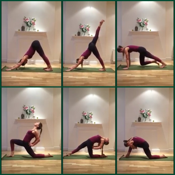 Walking Camel Sequence