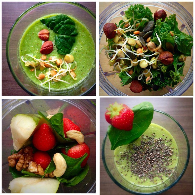 Spring Smoothies